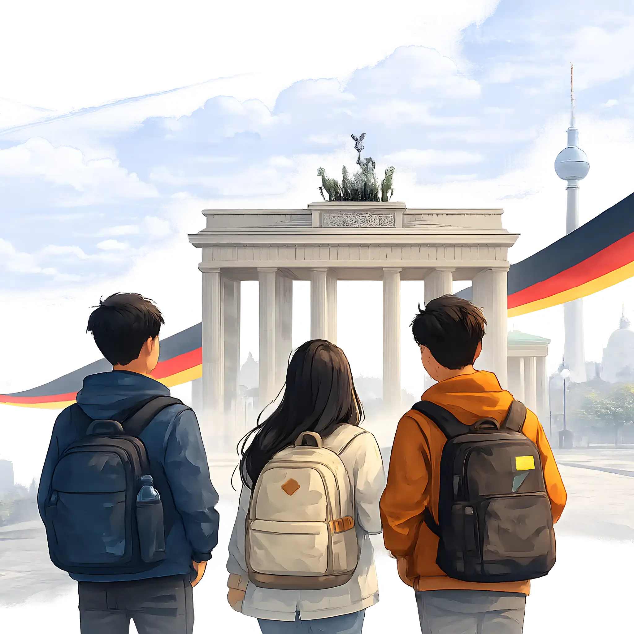 Nepali students heading to Germany